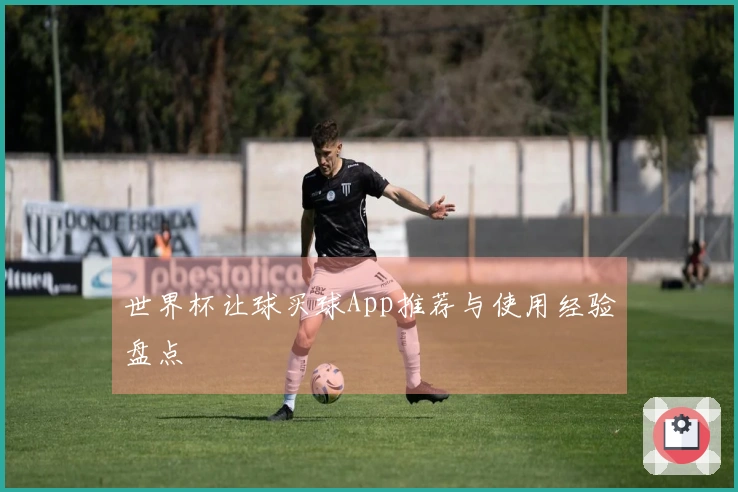 世界杯让球买球App推荐与使用经验盘点