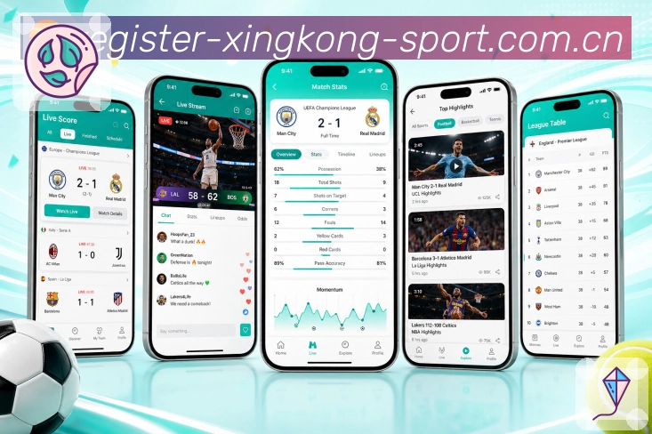 扫码下载赛事动态App